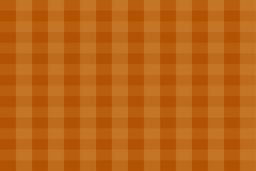 Warm orange plaid pattern background, perfect for autumn and Halloween-themed designs and decorations.