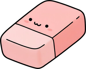 지우개 일러스트 : Eraser Illustration
