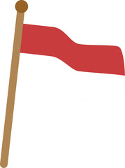Indonesian Flag Independence Day