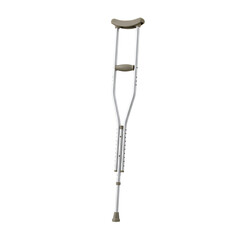 Isolated Crutches Medical Equipment in Transparent Background Photo