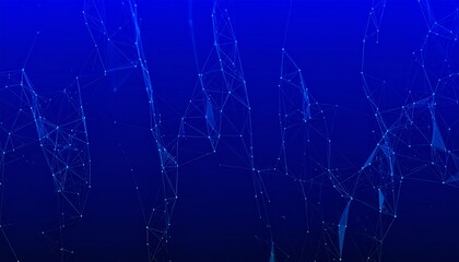 Obraz premium Abstract network graphic design