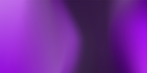 Abstract soft texture purple and black gradient background with a smooth design