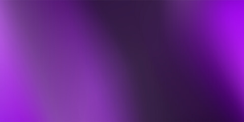 Obraz premium Abstract soft purple and black gradient background with a smooth design