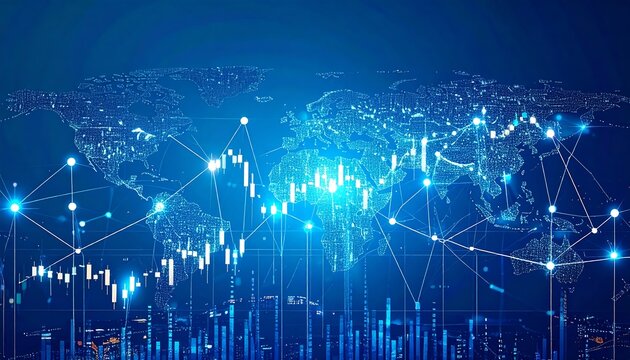Global interconnectedness and financial data