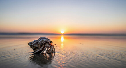 hermit crab	
