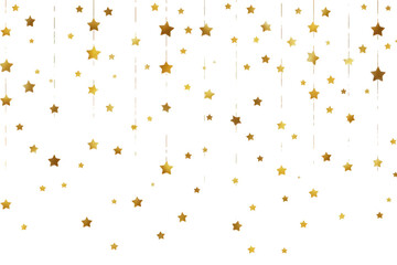 abstract background with stars