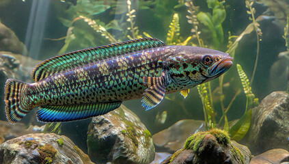 channa fish snakehead fish ornamental snakehead channa bleheri channa stewartii freshwater snakehead exotic channa fish
