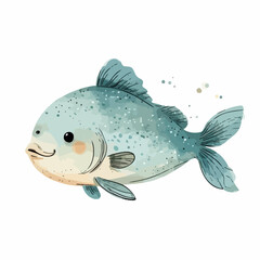 Cute Fish Design Very Cool