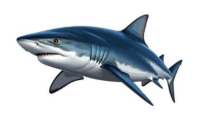 Fototapeta premium Prionace glauca