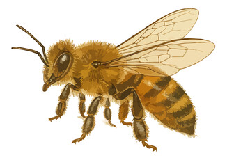 Apis mellifera (lebah madu)