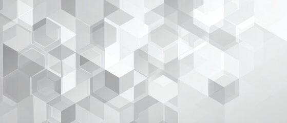 Subtle abstract gray geometric pattern Business background.