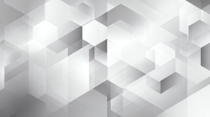 Subtle abstract gray geometric pattern Business background.