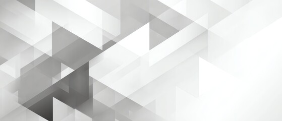 Subtle abstract gray geometric pattern Business background.