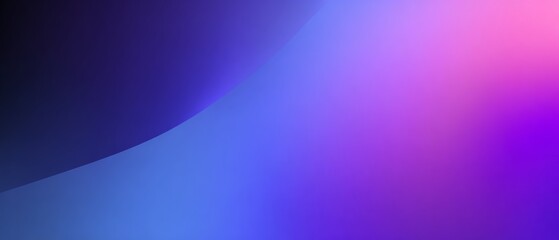 Subtle gradient with blue and purple tones Business background.