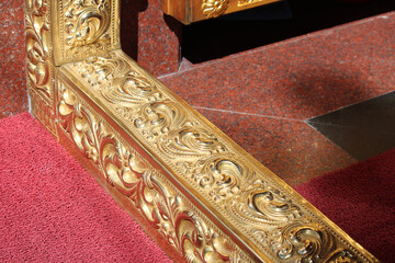 Colorful Hinduism temple