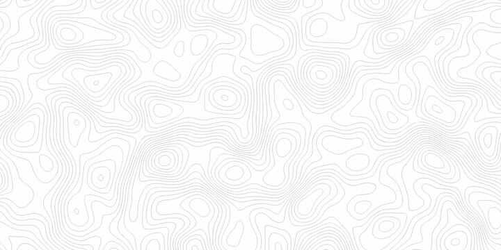Abstract pattern with lines topographic map background. Topography and geography map grid abstract backdrop. Topographic cartography. Topographic Map. Topographic Relief.	