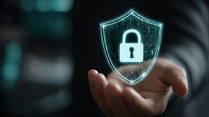 Hand with blue glove giving a thumbs up in a factory, representing food safety and quality.
