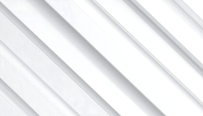 Obraz premium Diagonal pattern of off-white, slightly shadowed, parallel lines