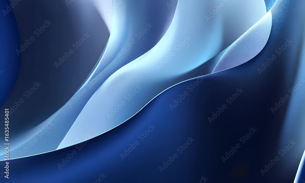 Poster a close-up of dark brown and teal metallic waves on a black background, creating an abstract composi