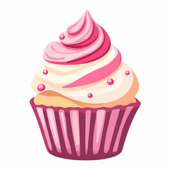 Ice cream pattern. Exquisite vector patterns