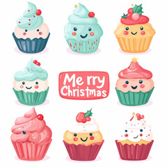 Ice cream pattern. Exquisite vector patterns