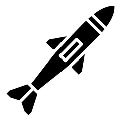 Surface-To-Air Missile Icon