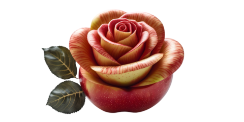 red and yellow tulip