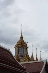 Loha Prasat is one of the most renewed Thai architecture