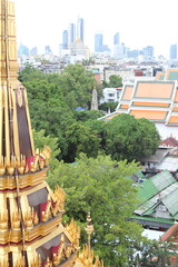 Loha Prasat is one of the most renewed Thai architecture