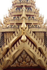 Loha Prasat is one of the most renewed Thai architecture