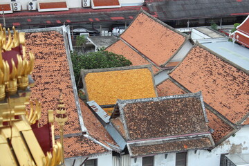 Loha Prasat is one of the most renewed Thai architecture