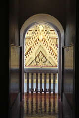 Loha Prasat is one of the most renewed Thai architecture