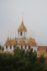 Loha Prasat is one of the most renewed Thai architecture