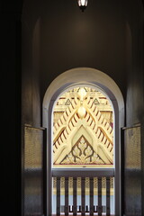 Loha Prasat is one of the most renewed Thai architecture