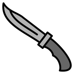 Combat Knife Icon