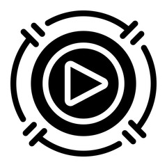 target glyph icon