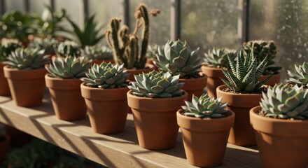 Spiny Survivors: A Guide to Growing Cacti in Your Greenhouse