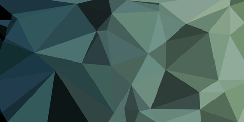 abstract background consisting of triangles, polygon gradient background illustration.