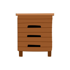 worker hive cartoon vector illustration