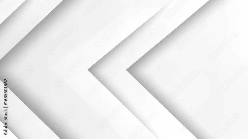 Poster white abstract background with geometric shapes clean lines modern design and minimalist style with 
