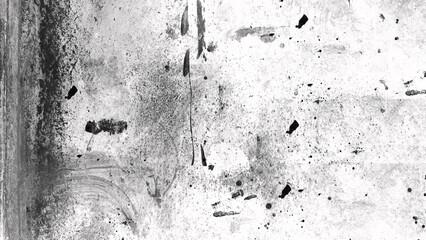 Evocative symphony of chaos etched in distressed textures A story of timeless decay in grayscale contrast with spotted