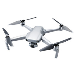 propeller airplane isolated on white background