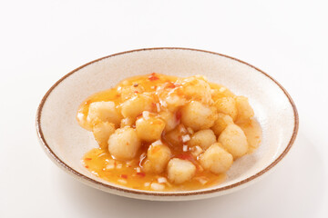 イタヤ貝　チリソース