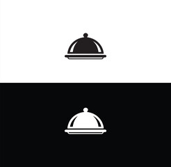 Modern Food Delivery Icon 

