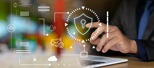 Cybersecurity and Data Protection Data encryption to protect the network from cyber attacks.