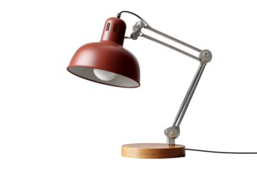 Adjustable modern desk lamp design
