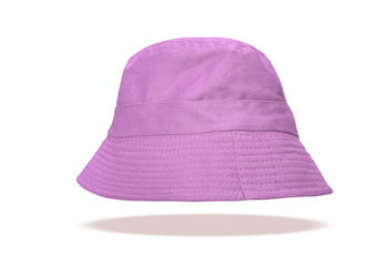 Purple hat floating PNG transparent.