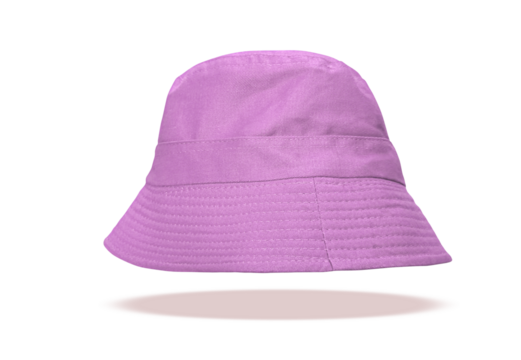 Purple hat floating PNG transparent.