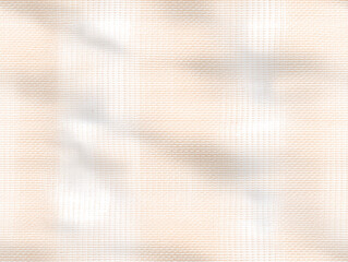 Seamless pattern. cotton fabric. smooth, lightly textured. soft beige, white. Craft, handmade, fine threads. sewing studio, natural, minimalist eco-friendly design project cover. Generative Ai content