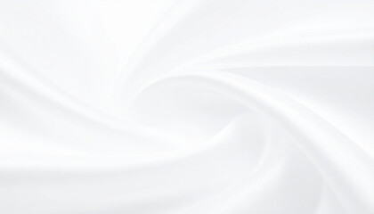 Obraz premium Soft flowing white abstract background